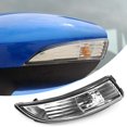 thumbnail image 1 of Encendiendo Encendiendo Lámpara de señal de giro del espejo retrovisor lateral sin bombilla para Ford Fiesta 08-16 (derecha), 1 of 6