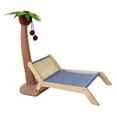 thumbnail image 5 of Tooyful Bed Animal Sharpen Claw Toy Coconut Tree Decorative Scratcher for Grind Claws Furniture Protector Protect Cats Nails With Sisal Mat, 5 of 10