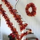 thumbnail image 4 of Guirnalda de oropel de otoño, guirnalda colgante metálica, decoración de Acción de Gracias, 4 of 5