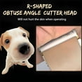 thumbnail image 2 of FACEGA Professional Quiet Electric Pet Hair Clipper Shaver Cordless Grooming Kit for Cat Dog Hair Best Gift, 2 of 4