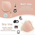 thumbnail image 3 of Makeup Sponge Beauty Blender 6 Pieces Makeup Brushes Set for Face, 3 of 5