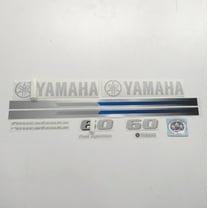 411 Decals Aftermarket Replacement for Yamaha 60 (2013) Four Stroke Outboard Decal (Sticker) Set
