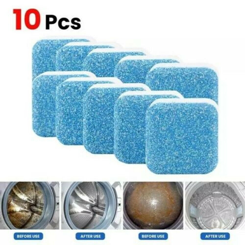 Buy Odor Clean Washing Machine Cleaner, Deep Cleaning Washer Cleaner,  Deodorize And Keep Fresh, 10 Packets, Washer Machine Cleaner Suitable For  All Types Of Washing Machines (Pack of 10) Online at desertcartINDIA