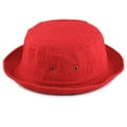 thumbnail image 3 of Bucket Hat 100% Cotton Packable Summer Travel, 3 of 5