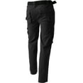thumbnail image 4 of Ma Croix Mens CARGO PANTS with Utility Belt Lightweight Relaxed Straight Fit Twill Cotton Work Outdoor Tactical, 4 of 8