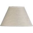 thumbnail image 2 of SH-1101 Cal Lighting Empire - Round Linen Shade-11 Inches Tall and 17.25 Inches Wide, 2 of 2