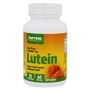 Jarrow Formulas - Lutein 20 mg. - 60 Softgels