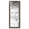 thumbnail image 2 of ArtToFrames 12" x 33" Muted Silver Picture Frame, 12x33 inch Silver Wood Poster Frame (WOM-4626),  Pack, 2 of 8