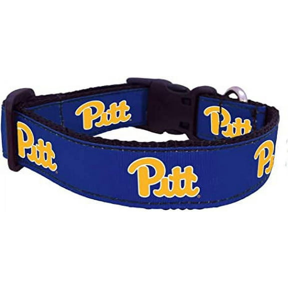 College Dog Collar (Small, Pitt)