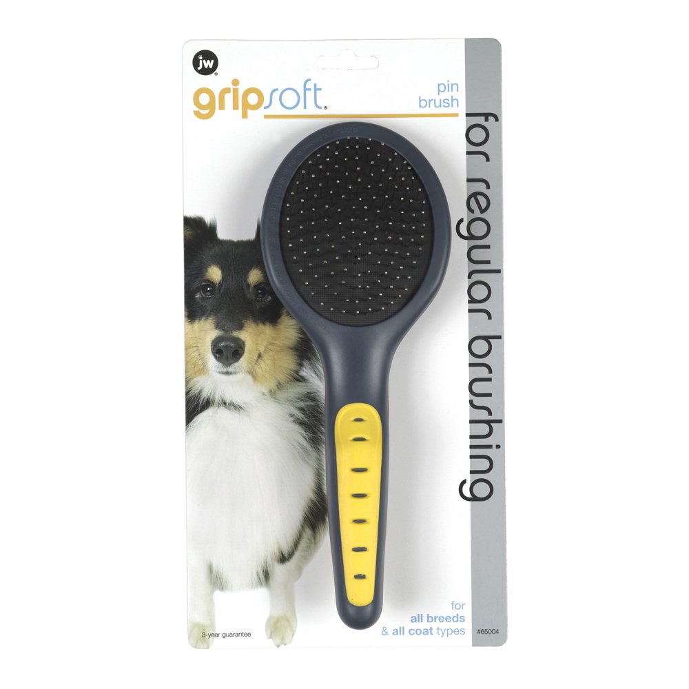 JW GRIPSOFT PIN BRUSH