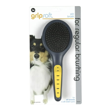 Jw Gripsoft Shedding Blade - JW GRIPSOFT PIN BRUSH