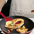 thumbnail image 3 of Cook with Color Turner Heat Resistant 12" Silicone Slotted Spatula, 3 of 4