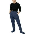 thumbnail image 4 of Boys Footed Sweatpants with Sherpa Fleece Lined Feet, Extremely Soft and Warm Footing, 4 of 9