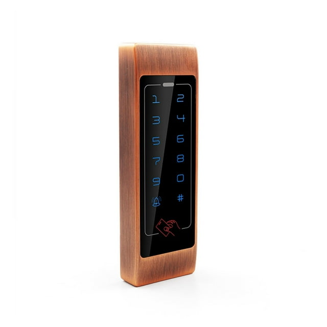 Waterproof Smart Keypad Case Reader Touch Metal Access Control for Electronic Door Locks & Electric