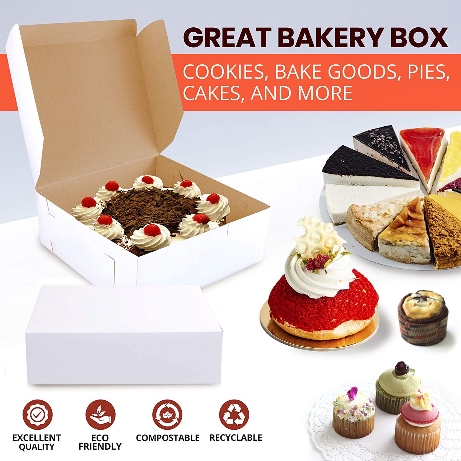 Internet Bakery Suppliers of Cake Paper Goods - Pastries Like a Pro