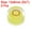 Yellow (Red Circle), variant on 3 Packs Round Bubble Level 15x6mm Mini Circular Bullseye Spirit Levels for Leveling Camera Tripod Telescope, Yellow