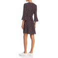 thumbnail image 2 of French Connection Robe Portefeuille Verona Edith pour Femmes, Noir, 12, 2 of 2