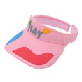 thumbnail image 1 of Empty Top Sun Protection Hat with Large Brim Breathable Ultralight Print Summer Outdoor Beach Hat for Kids, 1 of 10
