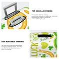 thumbnail image 5 of Daiia St Patrick's Day1 Luggage Cover, Thickened Washable Travel Luggage Covers, Elastic Unique Baggage Covers for 18-20 inch Luggage-Medium, 5 of 9