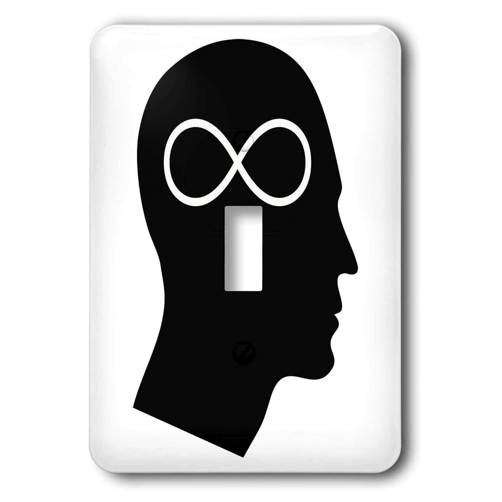 3dRose Think about Science β Infinity in your mind - white infinity ...