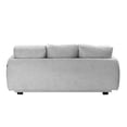thumbnail image 4 of Sofa DICASA Kuma 3 Plazas Plata para Salas, 4 of 7