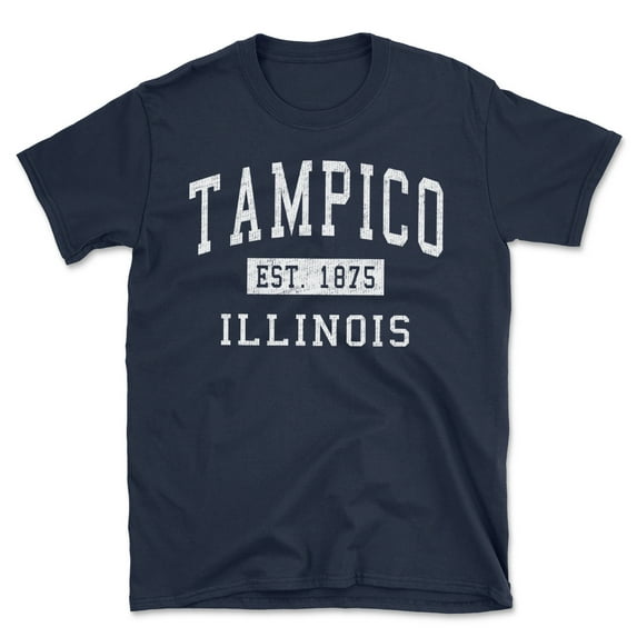 Tampico Illinois Classic Established Men's Cotton T-Shirt
