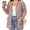 Brown, variant on SHOWMALL Plus Size Ribbed Knit Cardigan for Women, Long Sleeve Button Down Black 3X Fuzzy Sweater Open Front with Pockets for Fall Winter Layering