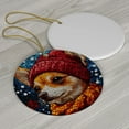 thumbnail image 3 of Christmas Haging Ornaments 2025 - Chinese Shar Pei Dog Christmas Ornament, Christmas Tree Ornaments, Chinese Shar Pei Dog Xmas Holiday Home Decor, Xmas Ornament, 3 of 4