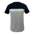 thumbnail image 2 of Playera George Talla CH Manga Corta con 3 Bloques Gris Blanco y Verde Oscuro, 2 of 4