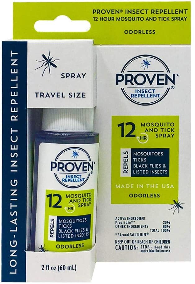 PROVEN Insect Repellent Spray Odorless, 2 fl. oz.