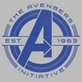 thumbnail image 2 of Men's Marvel Avengers Initiative Logo  Graphic T-Shirt, 2 of 5