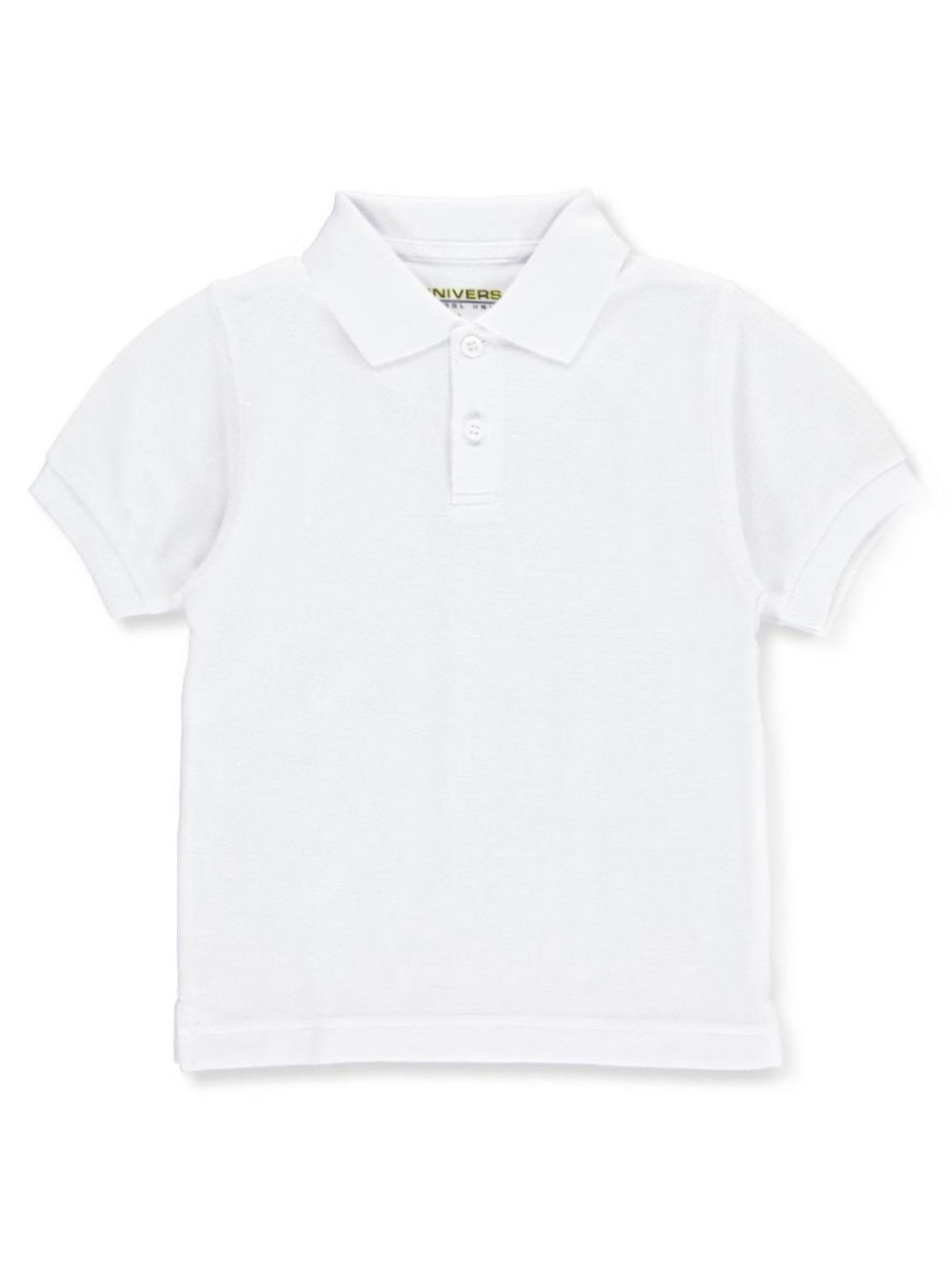 Unisex Boys Girls Short Sleeve Pique 