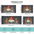 thumbnail image 3 of Cute Christmas Gnome Body Pillow Cover with Zipper, Soft and Cozy Fuzzy Fleece Body Pillow Case Cover 21 x 54 in, Plush Long Body Pillow Pillowcase for Fall and Winter Home Decor Gifts, 3 of 7