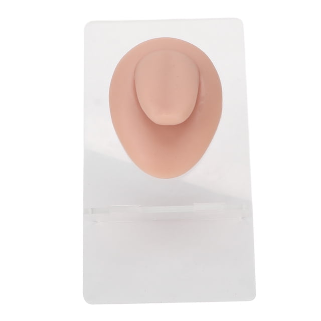 Modelo de lengua de silicona, modelo flexible de lengua suave realista, simulación de acupuntura 3D para práctica de perforación para principiantes ANGGREK DA1416