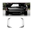 thumbnail image 2 of For YARIS 2020 2021 Car Chrome Rear Reflector Fog Light Lamp Cover Trim Bezel, 2 of 5