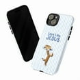 thumbnail image 3 of Love Like Jesus Phone Case, Curious Monkey with Pancakes Christian Quote Cover for iPhone 17 16 15 14 13 12 11 Pro Max Plus Mini, 3 of 6