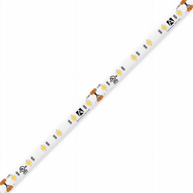American Lighting HTL65-UWW 16.4 ft. 2700k High Output IP65 LED Tape Light, White