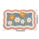 thumbnail image 4 of Alfombra suave y peluda | Alfombra antideslizante para baño y dormitorio | 40 x 60 cm, suave y esponjosa, en rosa, amarillo o verde, 4 of 6