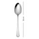 thumbnail image 2 of Set de cucharas Moven  Set cuchara Sopera Acero Inoxidable Moven Galicia 12 Piezas, 2 of 7