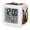 Beige, Creamy, Ochre, Charcoal, variant on Orange Halloween Digital Alarm Clock for Bedrooms, Smart LED Alarm Clock with 7 Color Changing Night Light, Skull Cat Cute Ghost Pumpkins Silent Wake Up Clocks for Sleep Study Cooking 3.2"x3.2"