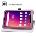 thumbnail image 5 of Labanema For Moxee Tablet 2 Rotating Case 2022,360 Degree Rotary Stand Cover for Moxee Tablet 2 8" Tablet (Not fit Moxee Tablet MT-T800),Purple, 5 of 5