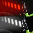 thumbnail image 3 of Soidarity Luces traseras recargables para bicicleta, lámpara trasera impermeable, luz trasera intermitente, equipo de iluminación profesional resistente Ciclismo Azul Soidarity OD0114-02, 3 of 6