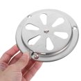 thumbnail image 3 of FESTFENDS Air Vent Cover for Drying Cabinet Stainless Steel Round Design 1Pcs, 3 of 7