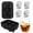 BLACK, variant on Golden Retriever3D Ice Cube Tray Fun Shapes, Novelty Highland Cow Gifts, Holiday Stocking Stuffers for Men Women, Cute Highland Cattle Ice Mold for Whiskey,Cocktail,Bourbon