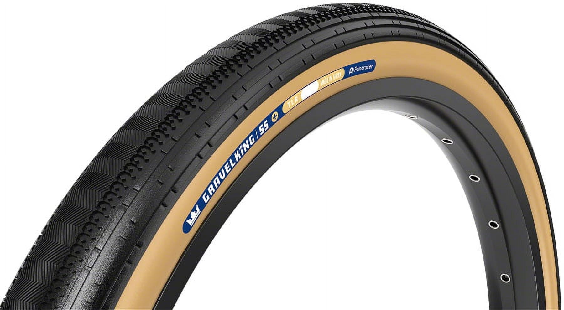 Panaracer GravelKing SS Gravel Tire, 700x40C, Folding, Tubeless