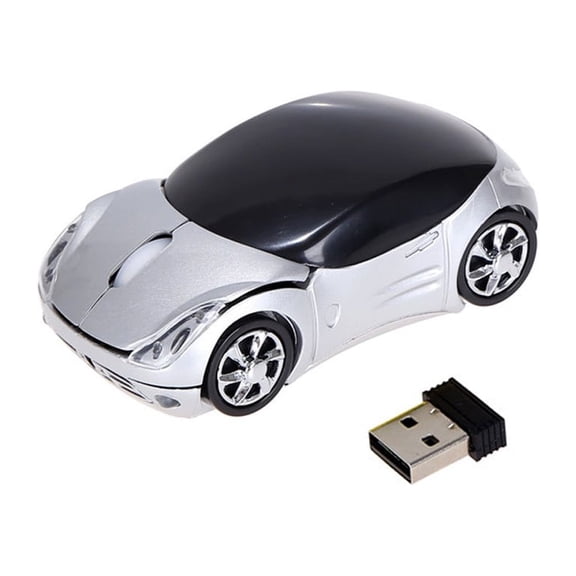Kayannuo 2.4GHz 1200DPI Wireless Optical Mouse USB Scroll Mice for Tablet Laptop