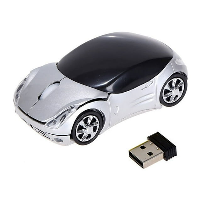 TIMIFIS Mouse Souris Optique Sans Fil 2,4 GHz 1200 Dpi Mouse USB à Molette pour Tablette Ordinateur Portable Cadeau