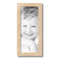 thumbnail image 2 of ArtToFrames 7x17 inch Hard Maple Picture Frame, Brown Wood Poster Frame (4847), 2 of 8