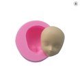 thumbnail image 1 of Silicone Baby Face Mold for Fondant Chocolate Soap Handmade Soap, 1 of 1