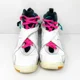 thumbnail image 3 of Ni - ke Ni - ke Boys Air Jordan 8 305368-113 White Basketball Shoes Sneakers Size 7Y, 3 of 5